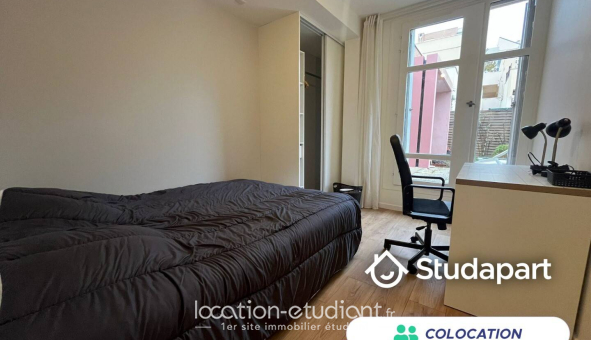 Colocation étudiante Studio &agrave; Cergy (95000)