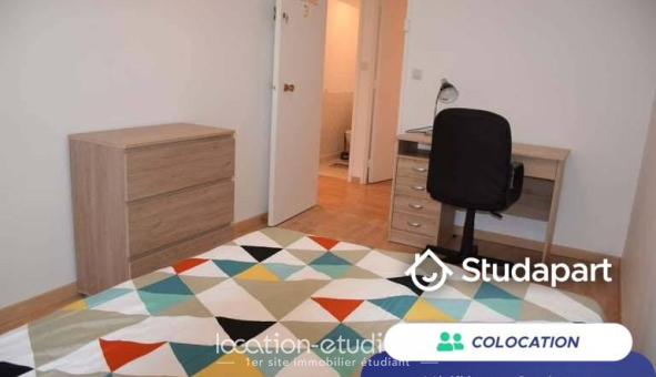 Colocation étudiante Studio &agrave; Cergy (95000)