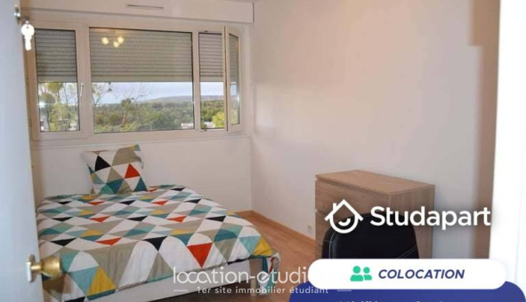 Colocation étudiante Studio &agrave; Cergy (95000)