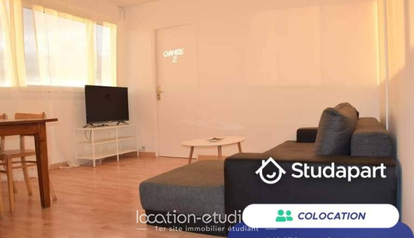Colocation étudiante Studio &agrave; Cergy (95000)