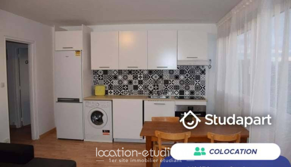 Colocation étudiante Studio &agrave; Cergy (95000)