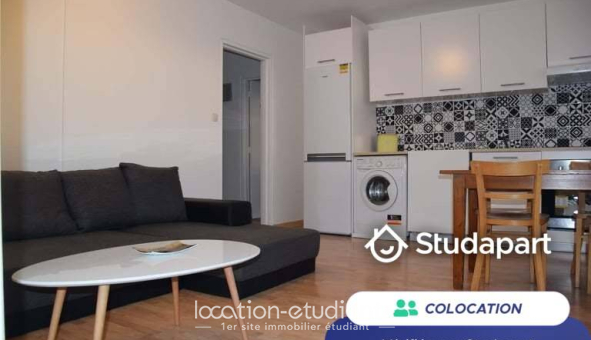 Colocation étudiante Studio &agrave; Cergy (95000)