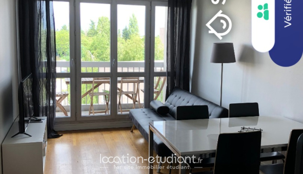 Colocation étudiante Duplex &agrave; Cergy (95000)