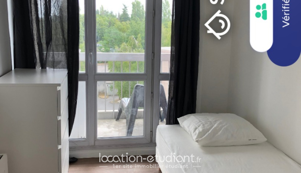 Colocation étudiante Duplex &agrave; Cergy (95000)
