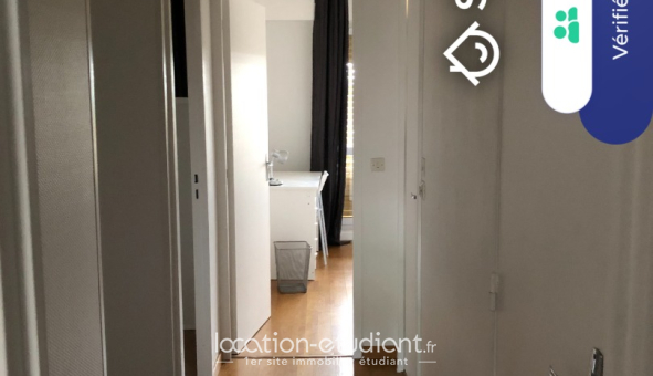 Colocation étudiante Duplex &agrave; Cergy (95000)