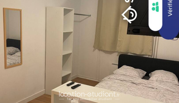 Colocation étudiante Studio &agrave; Cergy (95000)