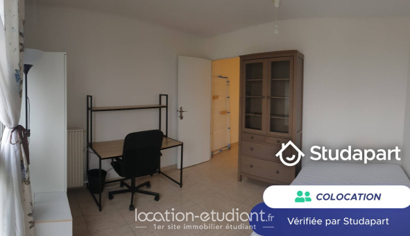 Colocation étudiante Studio &agrave; Cergy (95000)
