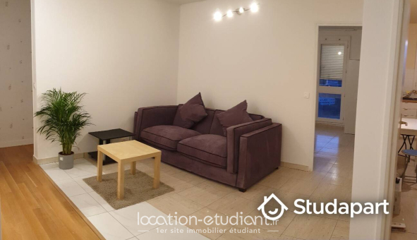 Colocation étudiante Studio &agrave; Cergy (95000)