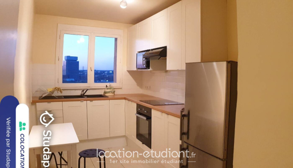 Colocation étudiante Studio &agrave; Cergy (95000)