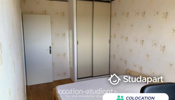 Colocation étudiante Studio &agrave; Cergy (95000)