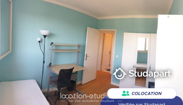 Colocation étudiante Studio &agrave; Cergy (95000)