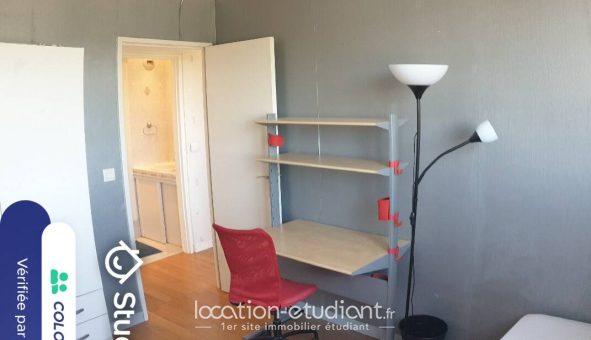 Colocation étudiante Studio &agrave; Cergy (95000)