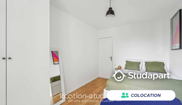 Colocation étudiante Studio &agrave; Cergy (95000)