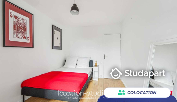 Colocation étudiante Studio &agrave; Cergy (95000)