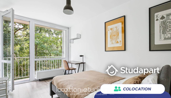 Colocation étudiante Studio &agrave; Cergy (95000)