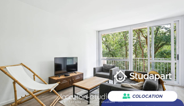 Colocation étudiante Studio &agrave; Cergy (95000)