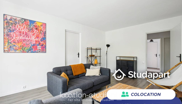Colocation étudiante Studio &agrave; Cergy (95000)