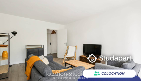 Colocation étudiante Studio &agrave; Cergy (95000)