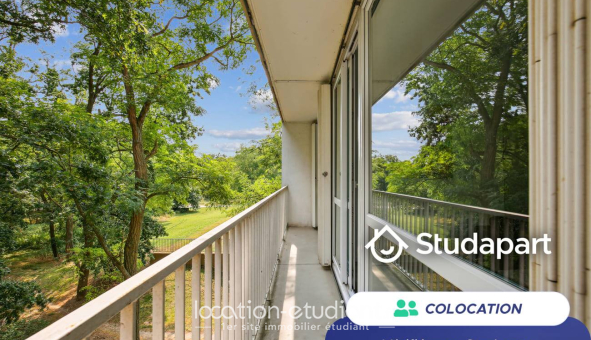 Colocation étudiante Studio &agrave; Cergy (95000)