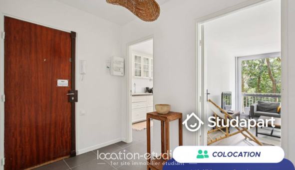 Colocation étudiante Studio &agrave; Cergy (95000)