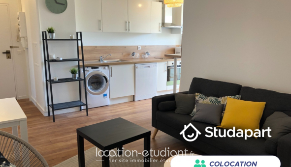 Colocation étudiante T5 &agrave; Cergy (95000)