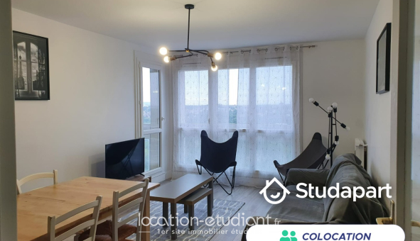Colocation étudiante T5 &agrave; Cergy (95000)