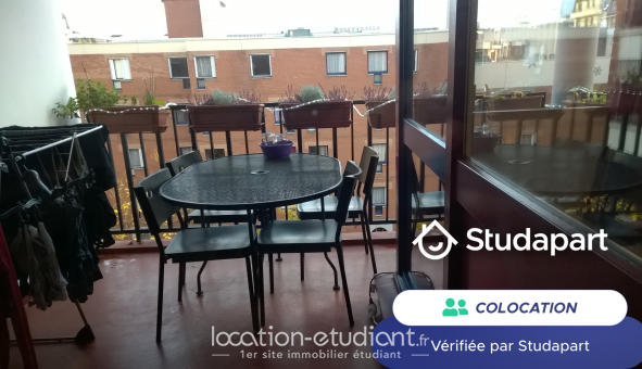 Colocation étudiante T5 &agrave; Cergy (95000)