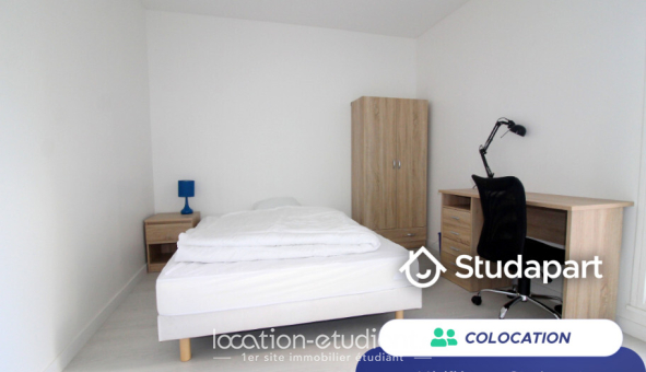 Colocation étudiante T5 &agrave; Cergy (95000)