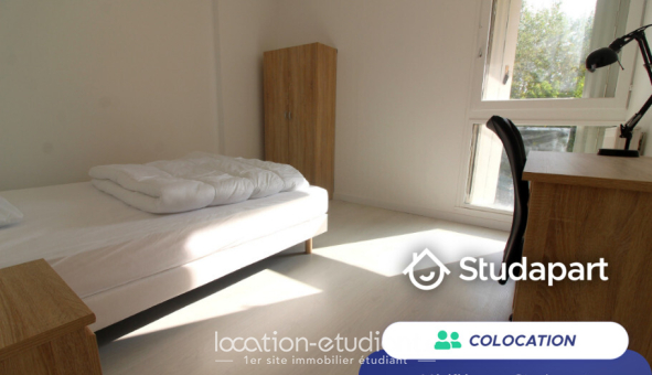 Colocation étudiante T5 &agrave; Cergy (95000)