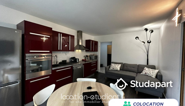 Colocation étudiante T5 &agrave; Cergy (95000)