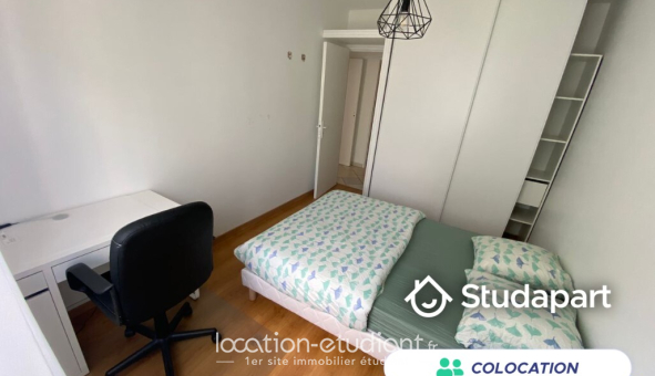 Colocation étudiante T5 &agrave; Cergy (95000)