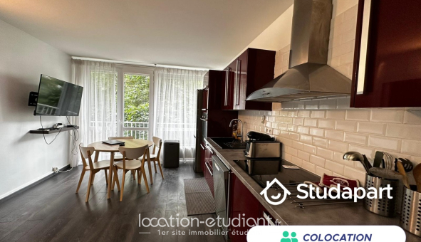 Colocation étudiante T5 &agrave; Cergy (95000)