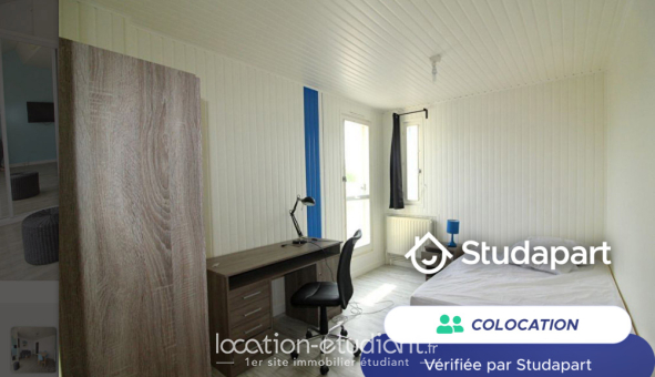 Colocation étudiante T5 &agrave; Cergy (95000)