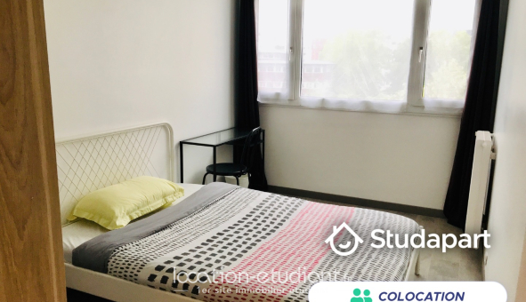 Colocation étudiante T5 &agrave; Cergy (95000)