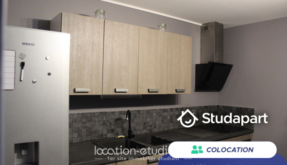 Colocation étudiante T4 &agrave; Cergy (95000)