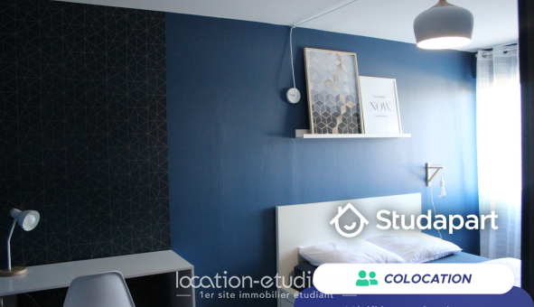 Colocation étudiante T4 &agrave; Cergy (95000)