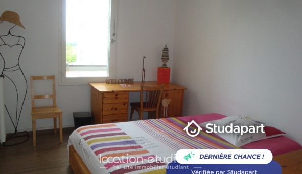Colocation étudiante Studio &agrave; Cergy (95000)