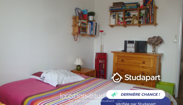 Colocation étudiante Studio &agrave; Cergy (95000)