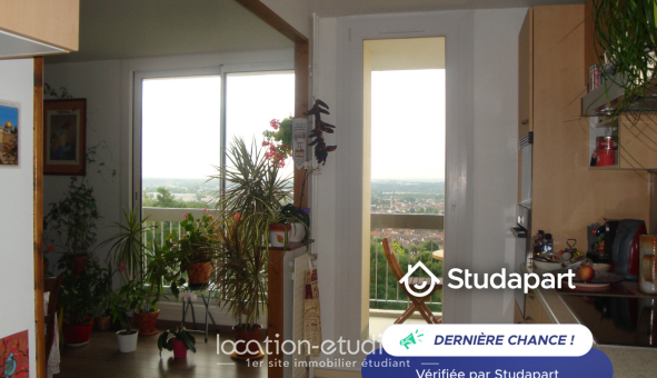 Colocation étudiante Studio &agrave; Cergy (95000)