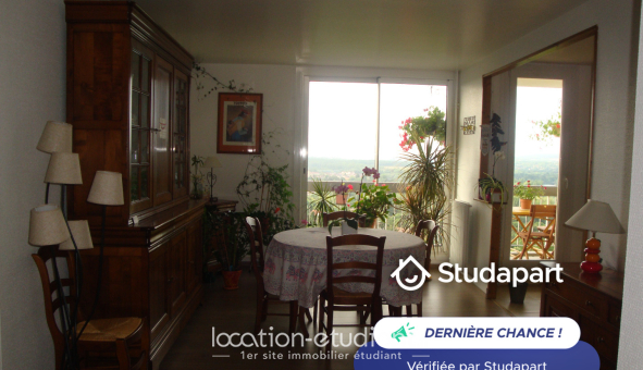 Colocation étudiante Studio &agrave; Cergy (95000)