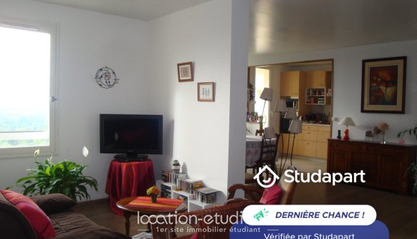 Colocation étudiante Studio &agrave; Cergy (95000)