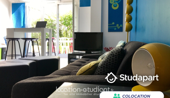 Colocation étudiante T1 &agrave; Cergy (95000)