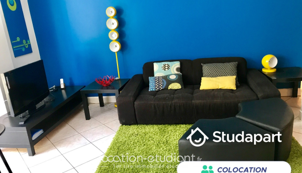 Colocation étudiante T1 &agrave; Cergy (95000)