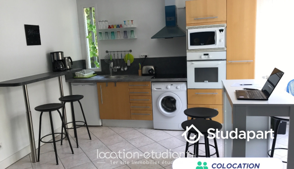 Colocation étudiante T1 &agrave; Cergy (95000)