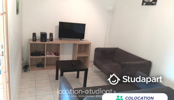 Colocation étudiante Duplex &agrave; Cergy (95000)
