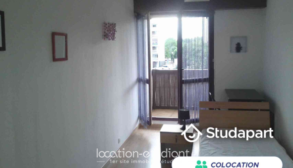 Colocation étudiante Duplex &agrave; Cergy (95000)