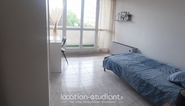 Colocation étudiante Duplex &agrave; Cergy (95000)