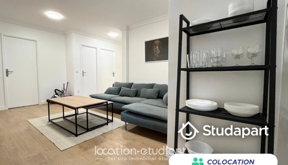 Colocation étudiante Duplex &agrave; Cergy (95000)