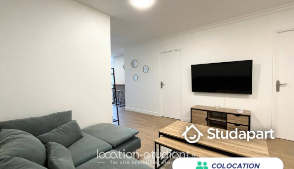 Colocation étudiante Duplex &agrave; Cergy (95000)