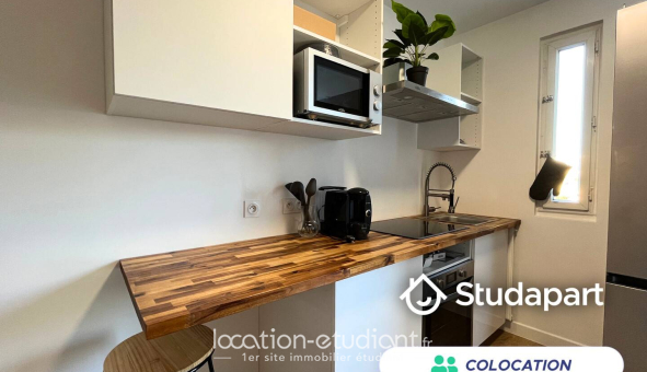 Colocation étudiante Duplex &agrave; Cergy (95000)